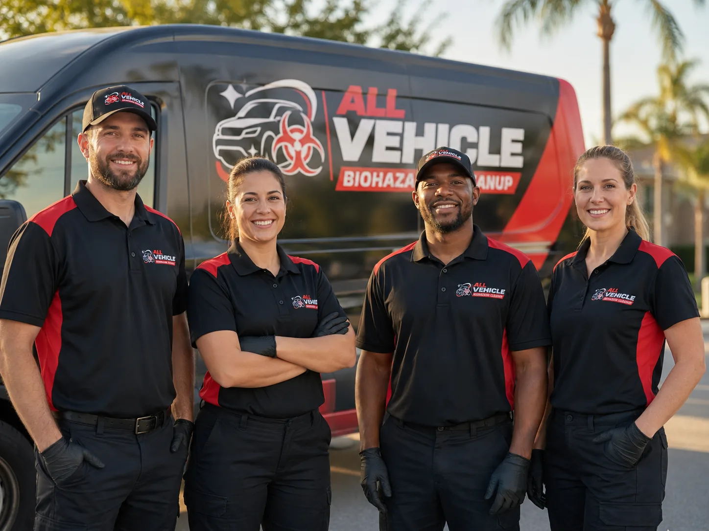 Vehicle Biohazard Cleanup company in Dunlo, PA